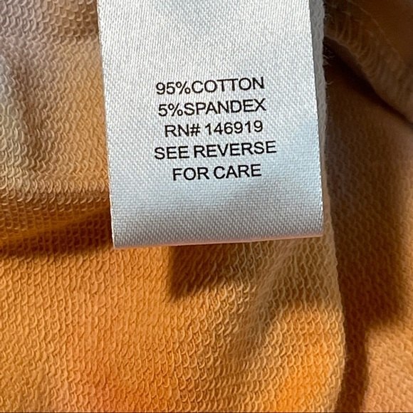 Freshman Tie Dye Jersey Shorts Size 16 - Picture 3 of 5